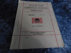 Solos for the Christian Science Services High Voice