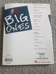 Aerosmith -big ones Transcribed Scores