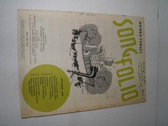 Vintage Armed Forces Song Folio Sheet Music 1952 Lot of 10 GUC