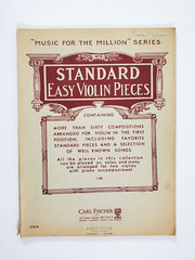 Vintage Music Books Piano and Violin Lot of Books