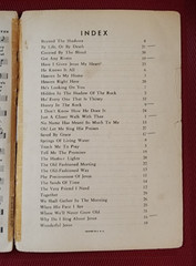 1951 Singspiration LOW VOICE #5 Five Gospel Music Songbook Baritone & Alto Solos