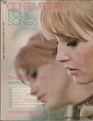 Contemporary Folk Songs: Songs of Our Times, Charles Hansen k486a, PVG