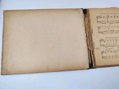 1900 The Cable Organ Method Antique Song Book Chicago Cottage Organ Company Vtg