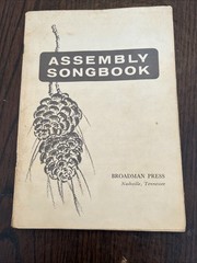 Lot Of 5 “Assembly Songbook“ 1959 By Broadman Press