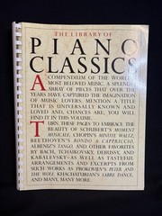 New Amsco The Library of Piano Classics Piano Sheet Music Classical Solo