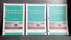 Lot 9 SATB Choral Sheet Music For the Beauty of the Earth Phillip Keveren Jubila