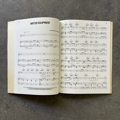 1987 Deep Purple Songbook • The House Of Blue Light Lyrics • Sheet Music