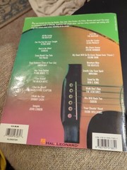 Hal Leonard Easy Pop Melodies – 2nd Edition Guitar Chord Songbook