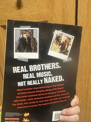 Scholastic Nickelodeon The Naked Brothers Band Poster Song Book