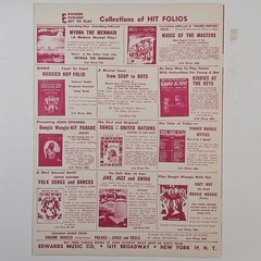 Vtg Sheet Music Vieni Su Ted Steele 1940s Piano Vocal Guitar Organ Accordion