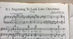 Perry Como, Songs Of Christmas Music Book, 1959