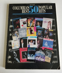 Pre-Owned 1987/1988 TV Songbook and Columbia&rsquo;s 50 Popular Hits – Sheet Music