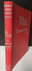 Vintage 1941 Music The Universal Language Hardcover Sheet Music Song Book