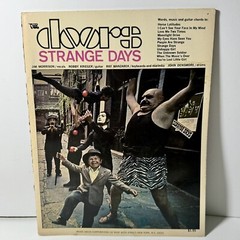The DOORS Strange Days songbook orig 1968 Nipper Music