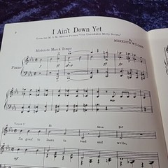 1989 The Unsinkable Molly Brown Vocal Selections / Sheet Music Songbook