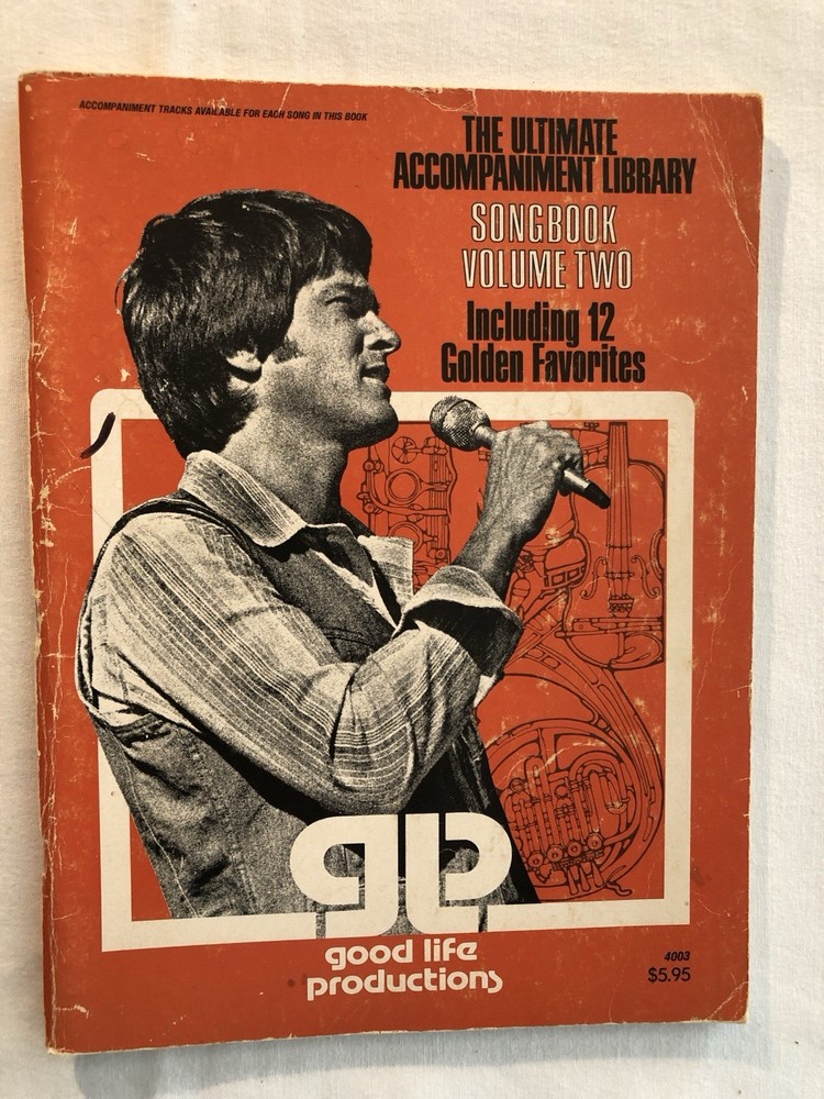 The Ultimate Accompaniment Library Volume Two Songbook
