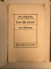 Lot Of 5 Sheet Music G. Schirmer C C Birchard Men’s Get Together Songs Vintage