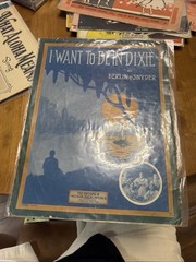 Lot A Vintage Musical Sheet Music Song Books Piano Vocal Guitar