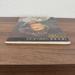 Dionne Warwick Golden Hits Songbook Piano Vocal Sheet Music Bacharach w/Poster