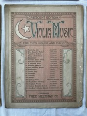 15+ Lot of Antique Music Books for VIOLIN or VIOLIN & PIANO 1890s-1920s
