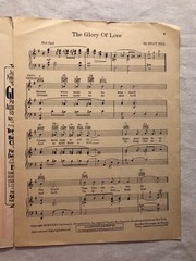 VTG 1930’s-1940’s Bing Crosby Sheet Music Lot of 4