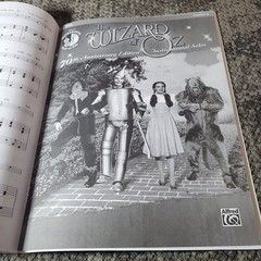 Wizard of Oz Instrumental Solos Viola Piano Accompaniment Alfred 2009