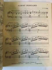 Sacred Piano Transcriptions Compiled and Arranged by Chester Nordman