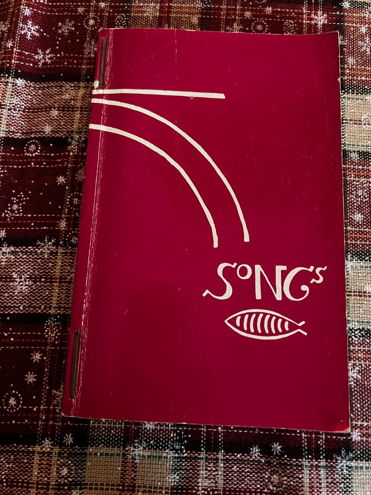 Songs Compiled by Yohann Anderson 800+ Christian Lyrics Chords Vintage Songbook