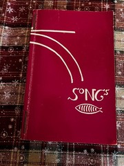 Songs Compiled by Yohann Anderson 800+ Christian Lyrics Chords Vintage Songbook
