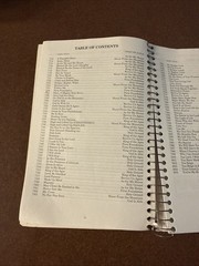 Hosanna! Music Praise Worship Songbook 9 Choruses Hymns 1995 Spiral Bound