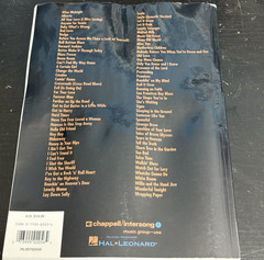 Eric Clapton Easy Guitar The Book w/ 64 Great Songs with 128 Pages