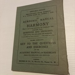 300 Questions & Exercices On The Rudiments Of Music G AUGUSTUS HOLMES