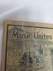 Music Unites the People #2 Twice 55 Community Songs The Green Book 1917 Birchard