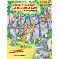 Freddie the Frog and the Jungle Jazz TEACHERSINGER CDROM by Sharon Burch