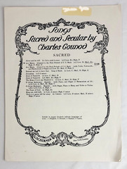 Ave Maria Vocal Solo For Medium Voice By Bach/Gounod Sheet Music Pub G Schirmer