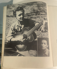 YOUNG FOLK Song Book 1963 Joan Baez, Bob Dylan, Jack Elliot, Greenbriar 1st ed