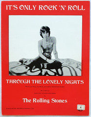Rolling Stones -It&rsquo;s Only Rock &lsquo;n&rsquo; Roll/Through The Lonely Nights 1974 UK Double