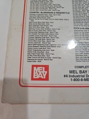 Mel Bay&rsquo;s Guitar Chords 1990 Learning Instructions On Chords Music Book 48 Pg