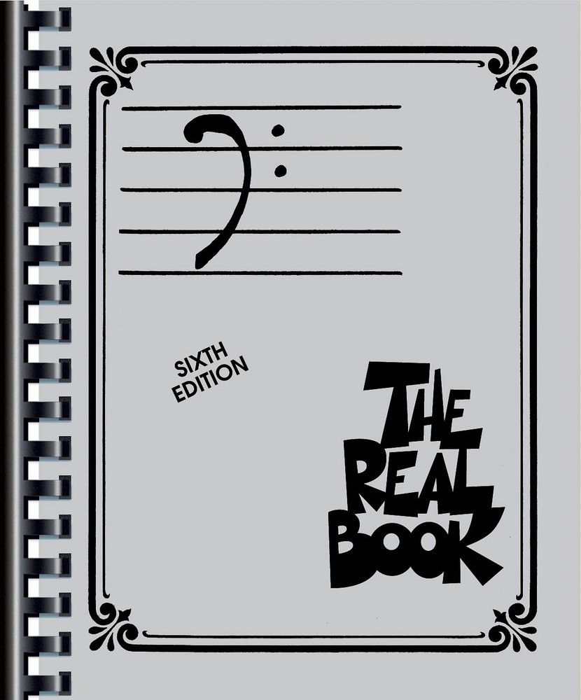 The Real Book Volume 1 6th Edition Bass Clef Instruments Fake Jazz Sheet Music