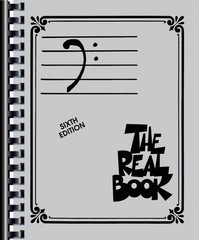 The Real Book Volume 1 6th Edition Bass Clef Instruments Fake Jazz Sheet Music