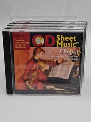 CD SHEET MUSIC Lot of 6 Piano Duets JS Bach Ragtime Music Theodore Presser 2002