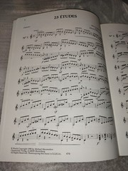 Matteo Carcassi 25 Etudes Classical Guitar Sheet Music Solos