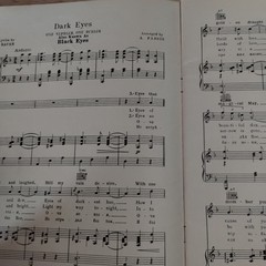 Vintage Sheet Music Book c1935 Round the World Waltz Album 56 Pages Piano