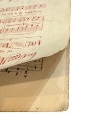 Vtg 1904 Tommy Tell Me True Sheet Music Grace Leonard Setchell Boston Barber