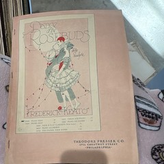 Theodore Presser Dance of the Rosebuds Sheet Music Piano Solo Classical 18949