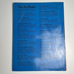 The Joy of Boogie and Blues 1968 Yorktown Music Press Piano Solos Sheet Music