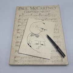 Paul McCartney Composer / Artist Songbook 1981 Art Sheet Music & Photos