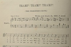 **RARE EARLY 1884 OUR NATIONAL WAR SONGS BOOK**