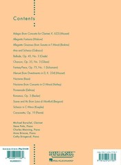 Concert and Contest Collection for Bb Clarinet – Solo Book with Online Media