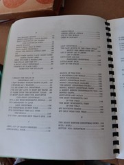 The Real Christmas Book Sheet Music C Instruments Edition w/ Lyrics Nr Fine